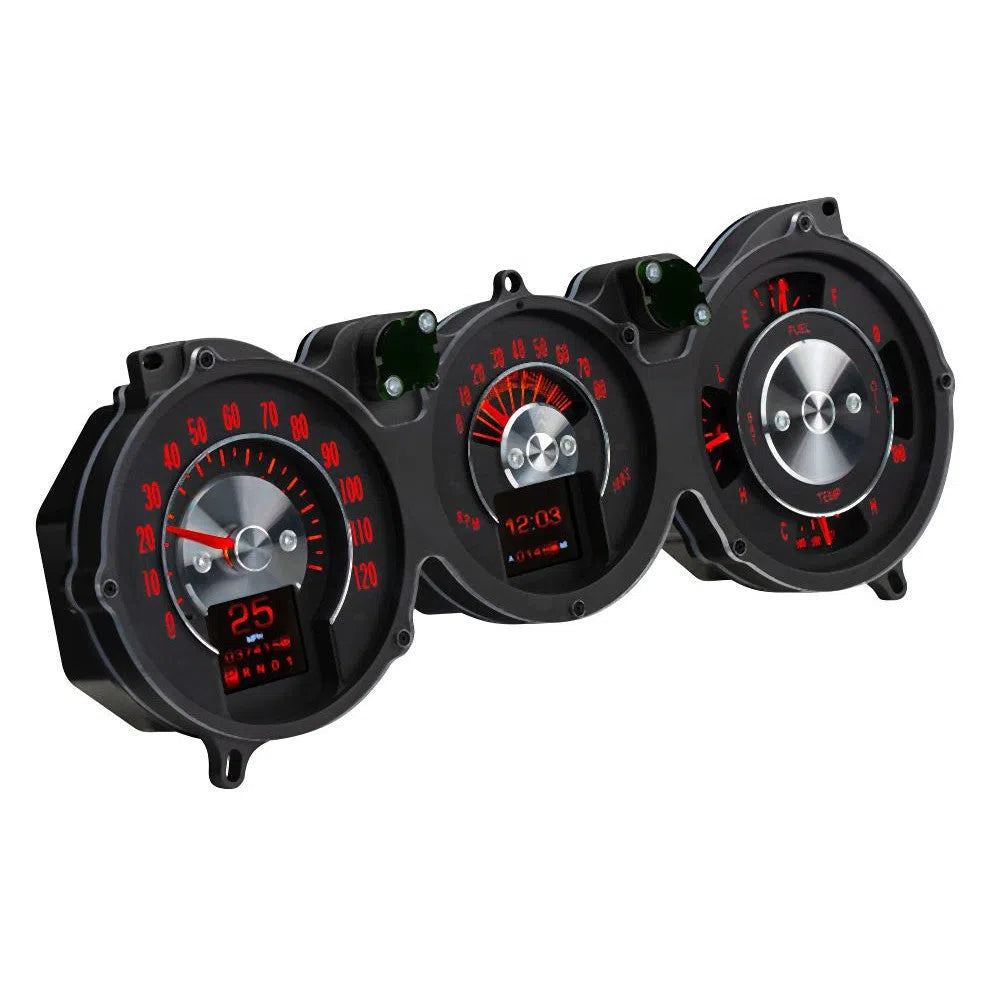 Dakota Digital 63 Chevy Impala Biscayne Bel Air Dash Gauge System RTX-63C-IMP-X