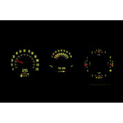 Dakota Digital 63 Chevy Impala Biscayne Bel Air Dash Gauge System RTX-63C-IMP-X