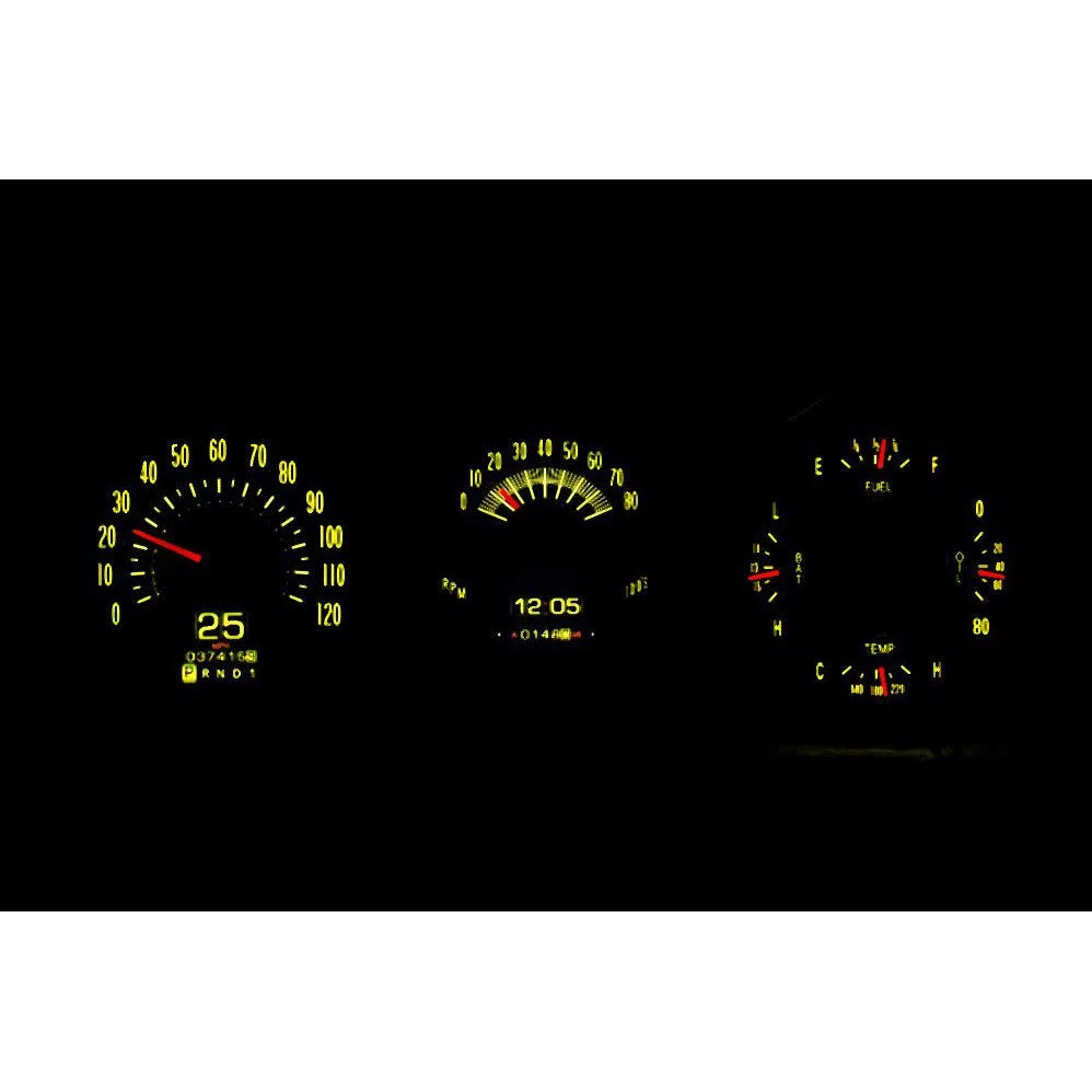 Dakota Digital 63 Chevy Impala Biscayne Bel Air Dash Gauge System RTX-63C-IMP-X