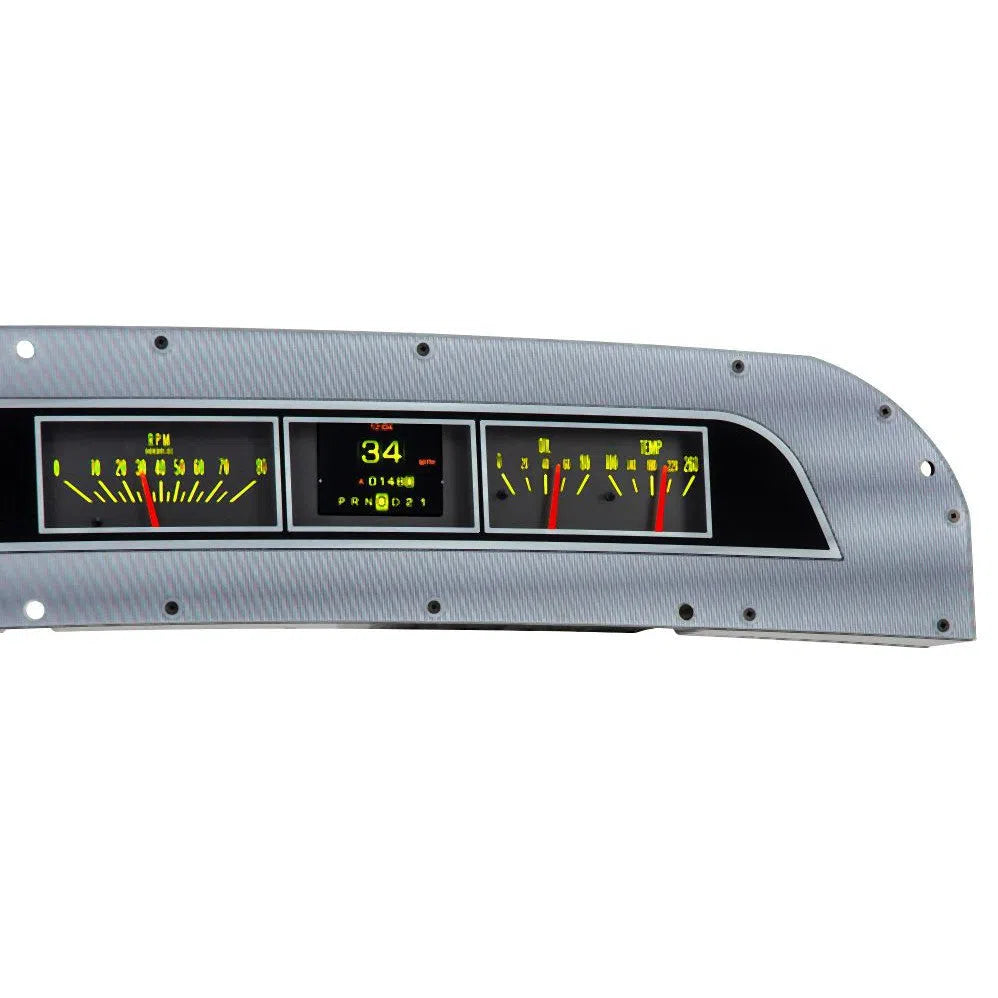 Dakota Digital 1963-1965 Chevrolet Nova RTX Analog Gauge kit RTX-63C-NOV-X