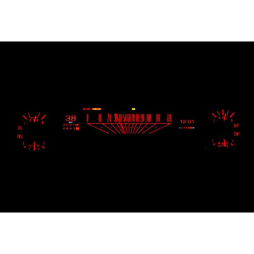 Dakota Digital 1964 Chevy Impala Biscayne Bel Air Gauge System RTX-64C-IMP-X