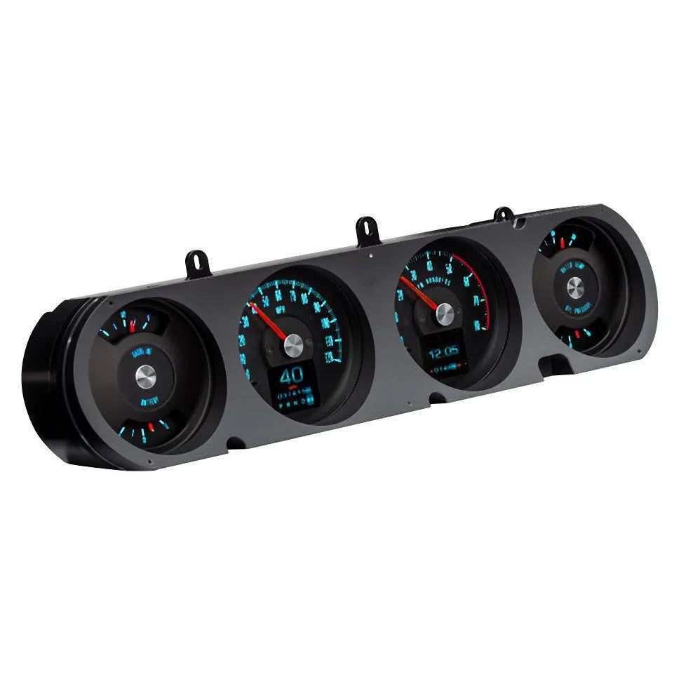 Dakota Digital 1964-66 Chevy Pickup Retrotech Analog Gauge System RTX-64C-PU-X