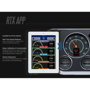 Dakota Digital 65-66 Ford Mustang Customizable Analog Gauge System RTX-65F-MUS-X