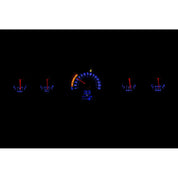 Dakota Digital 1964-1965 Ford Mustang RTX Analog Gauge kit RTX-64F-FAL-X