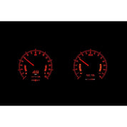 Dakota Digital 67 Style Chevy Camaro Retrotech Analog Gauge System RTX-67C-CAM-X