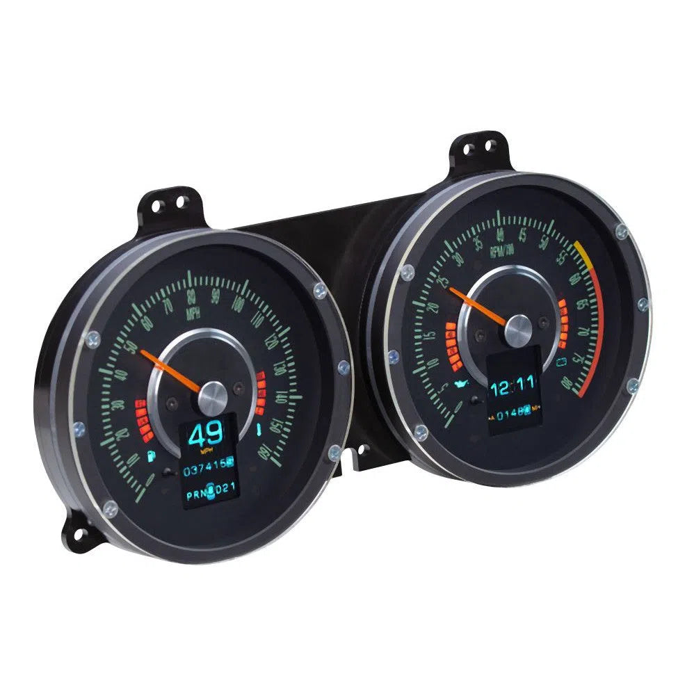 Dakota Digital 1966-1967 Chevrolet Nova RTX Analog Gauge kit RTX-66C-NOV-X