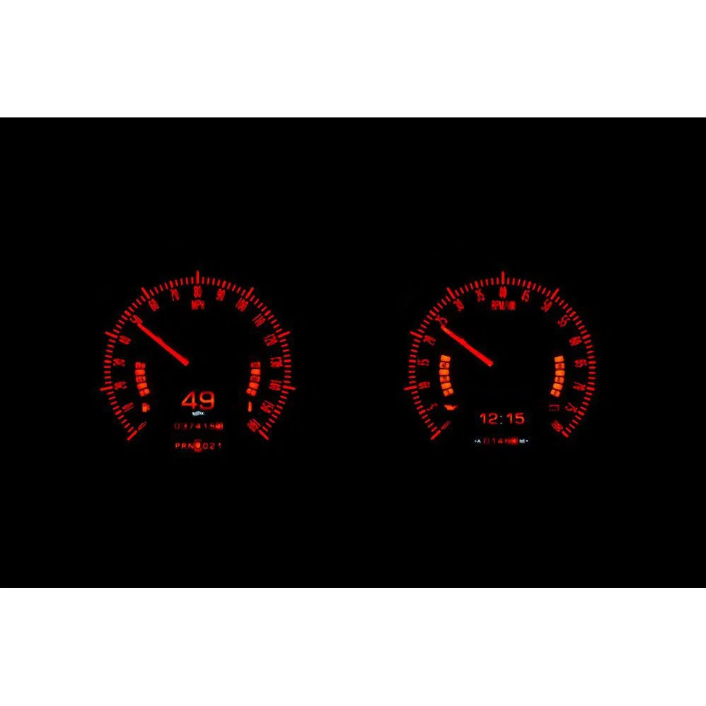 Dakota Digital 1966-1967 Chevrolet Nova RTX Analog Gauge kit RTX-66C-NOV-X