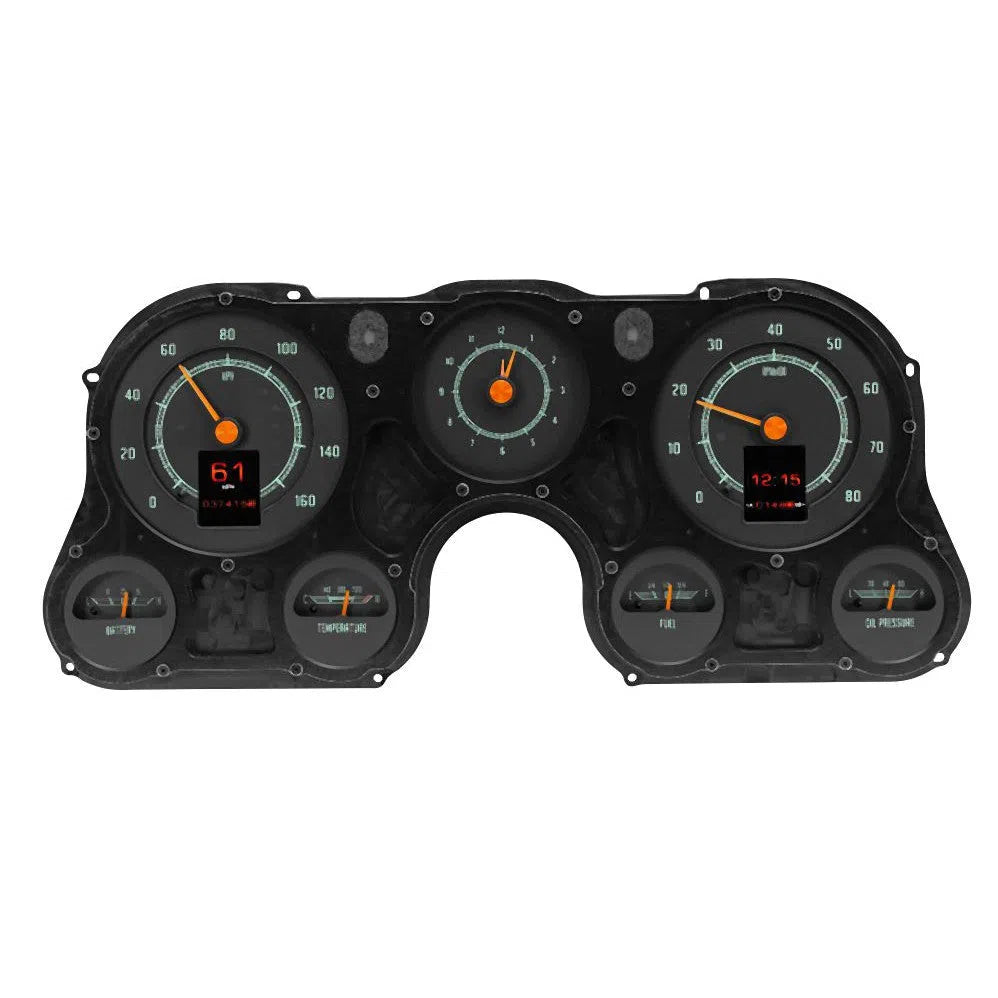 Dakota Digital 1966-77 Ford Bronco Retrotech Analog Gauge System RTX-66F-BRO-X