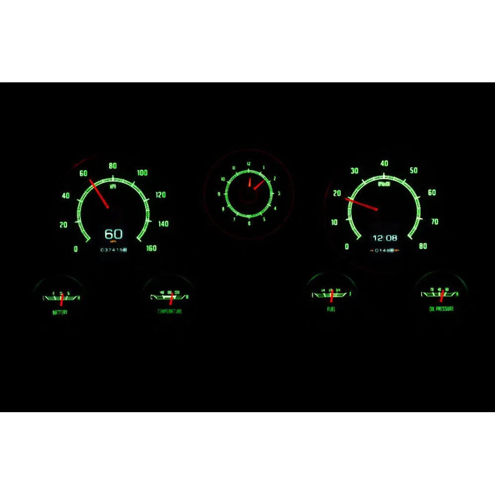 Dakota Digital 1966-77 Ford Bronco Retrotech Analog Gauge System RTX-66F-BRO-X