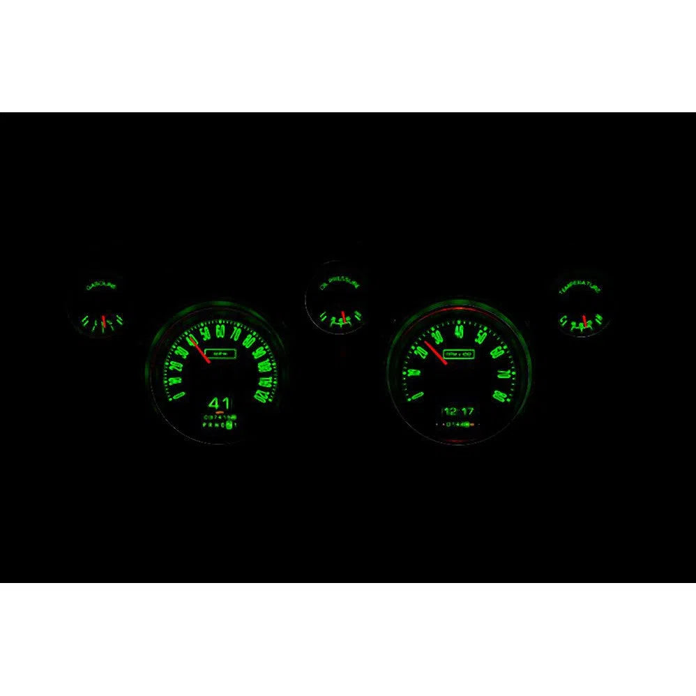 Dakota Digital 1967 Chevrolet Camaro RTX Analog Gauge kit RTX-67C-CAC-X