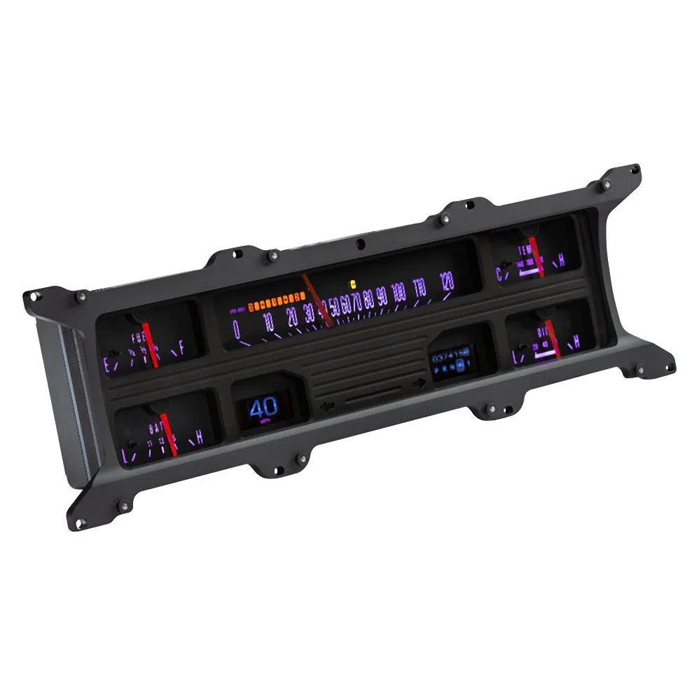 Dakota Digital 67 Style Chevy Camaro Retrotech Analog Gauge System RTX-67C-CAM-X