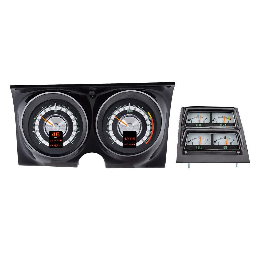 Dakota Digital 1967-72 Chevy Pickup Retrotech Analog Gauge System RTX-67C-PU-X