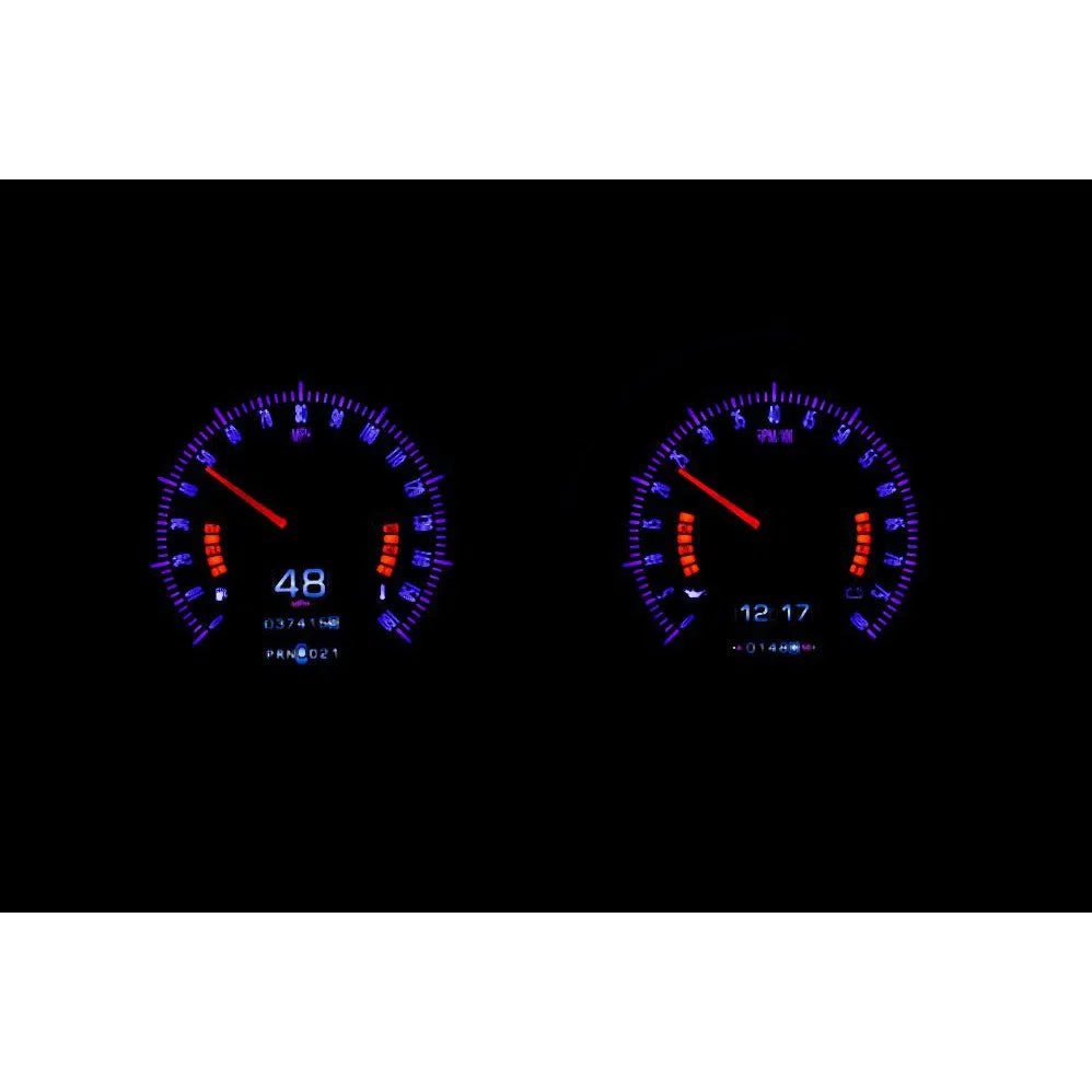 Dakota Digital 67-68 Ford Mustang Customizable Analog Gauge System RTX-67F-MUS-X