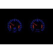 Dakota Digital 67-68 Ford Mustang Customizable Analog Gauge System RTX-67F-MUS-X