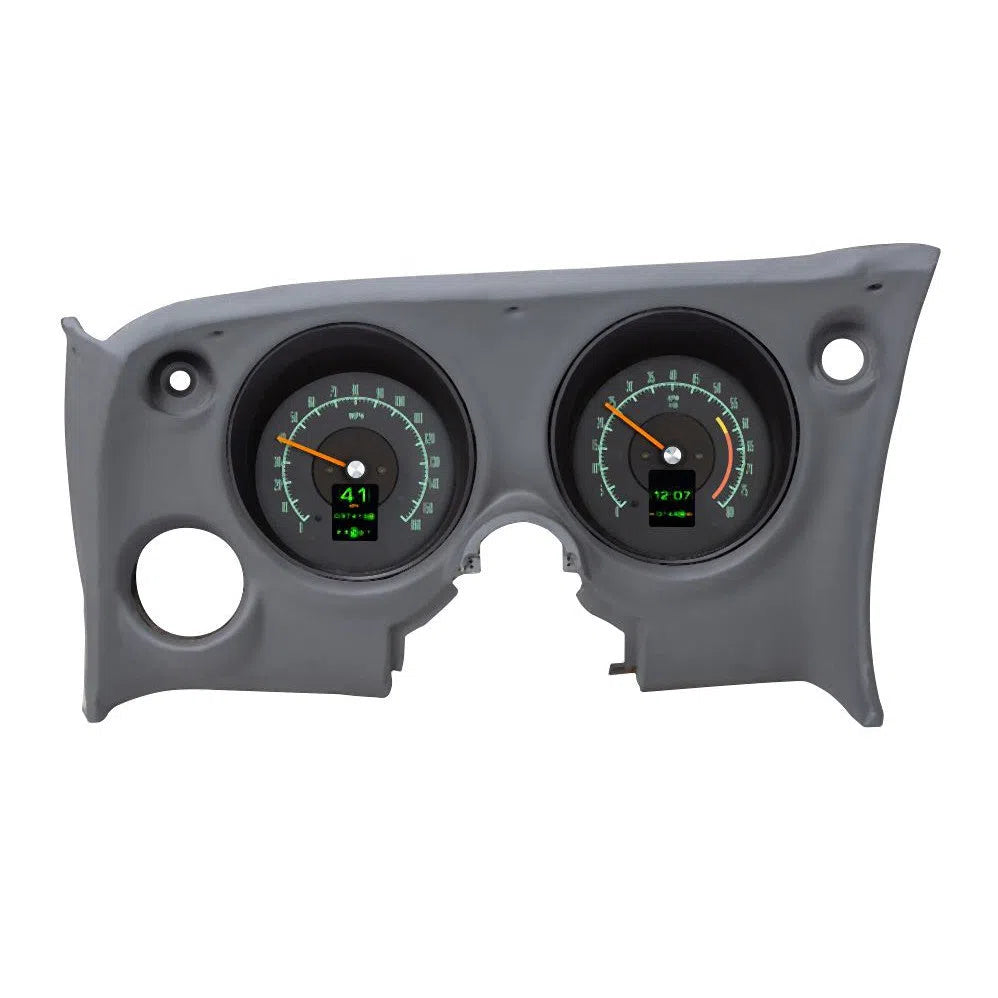 Dakota Digital 1968 Chevrolet Camaro RTX Analog Gauge kit With Center Console Gauges RTX-68C-CAC-X