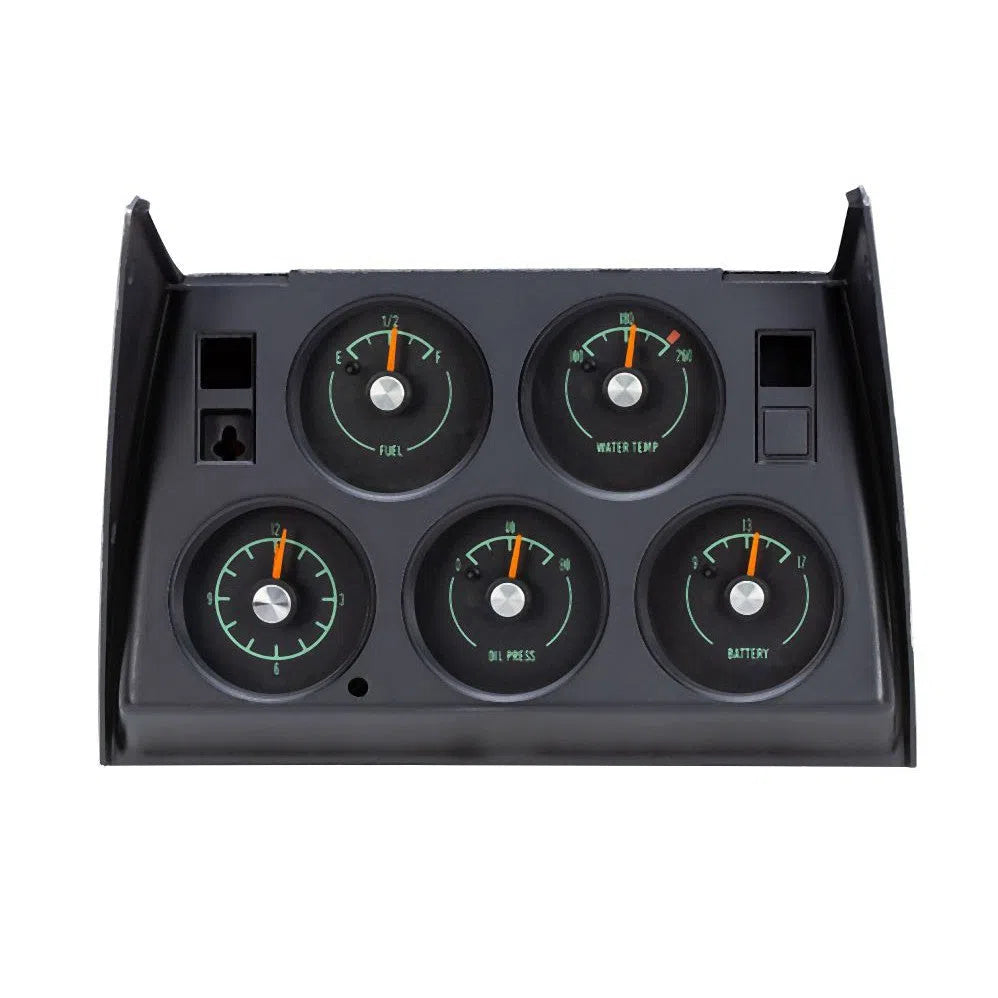 Dakota Digital 1968 Chevrolet Camaro RTX Analog Gauge kit With Center Console Gauges RTX-68C-CAC-X