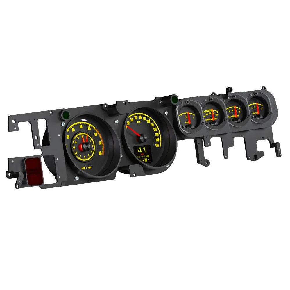 Dakota Digital 68 Style Chevy Camaro Retrotech Analog Gauge System RTX-68C-CAM-X