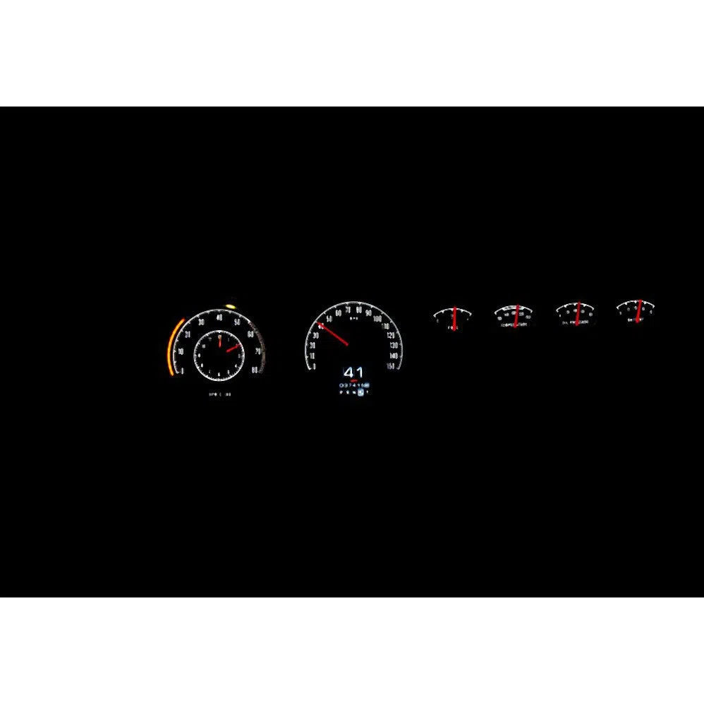 Dakota Digital 68 Style Chevy Camaro Retrotech Analog Gauge System RTX-68C-CAM-X