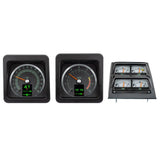 Kit de indicadores analógicos Dakota Digital para Chevrolet Chevelle RTX 1968 (RTX-68C-CVL-X)
