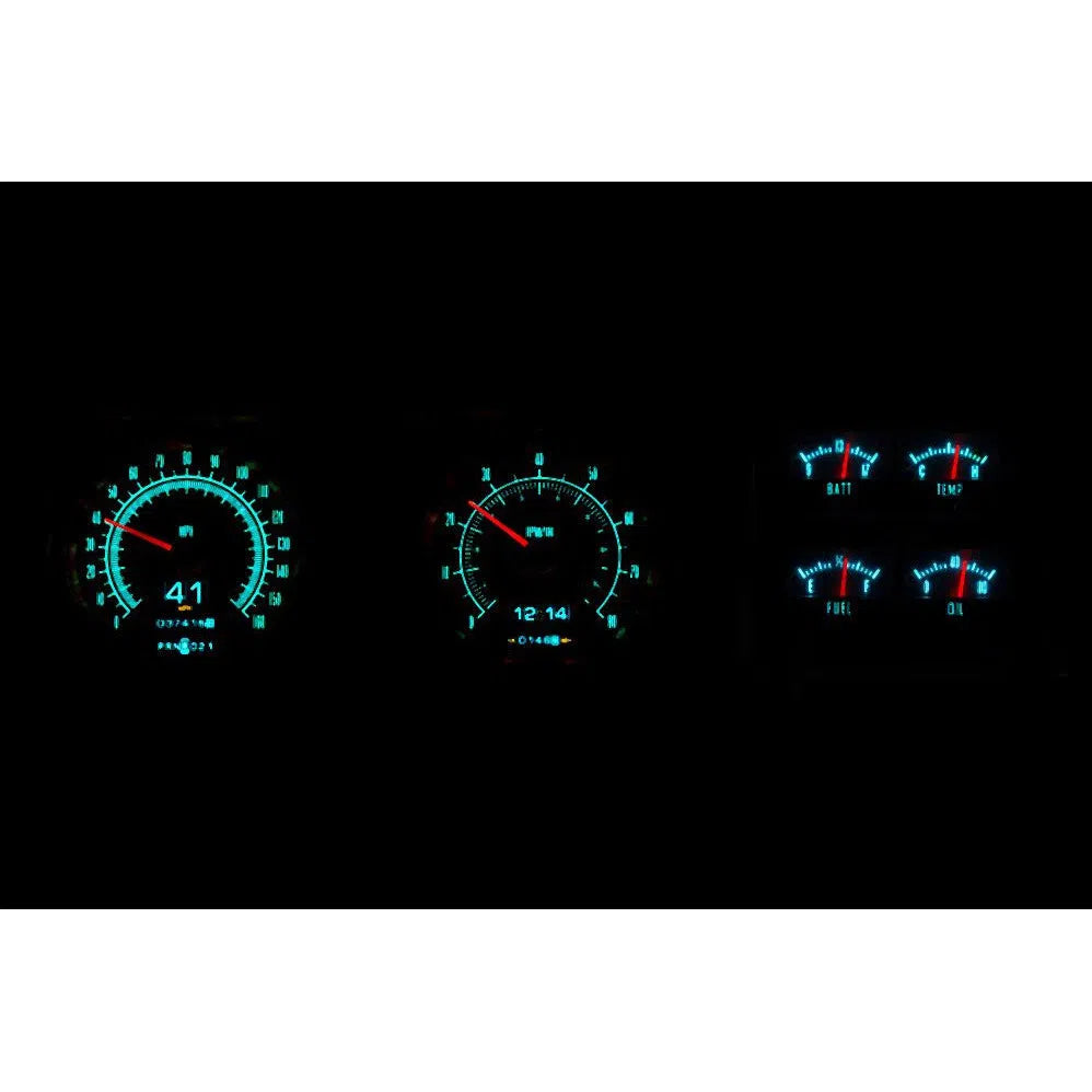 Dakota Digital 1968 Chevrolet Chevelle RTX Analog Gauge kit RTX-68C-CVL-X