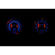 Dakota Digital 1968-1977 Chevrolet Corvette RTX Analog Gauge kit RTX-68C-VET-X