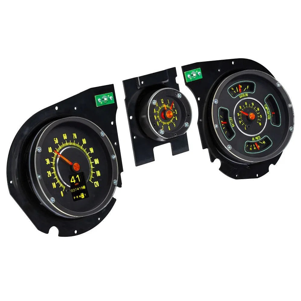 Dakota Digital 1968-1970 Dodge Charger/ B-Body RTX Analog Gauge kit