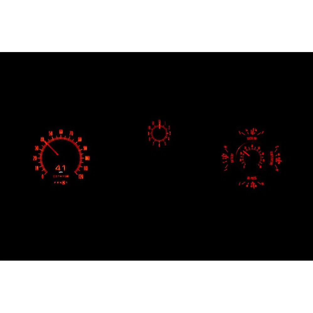 Dakota Digital 1968-1970 Dodge Charger/ B-Body RTX Analog Gauge kit