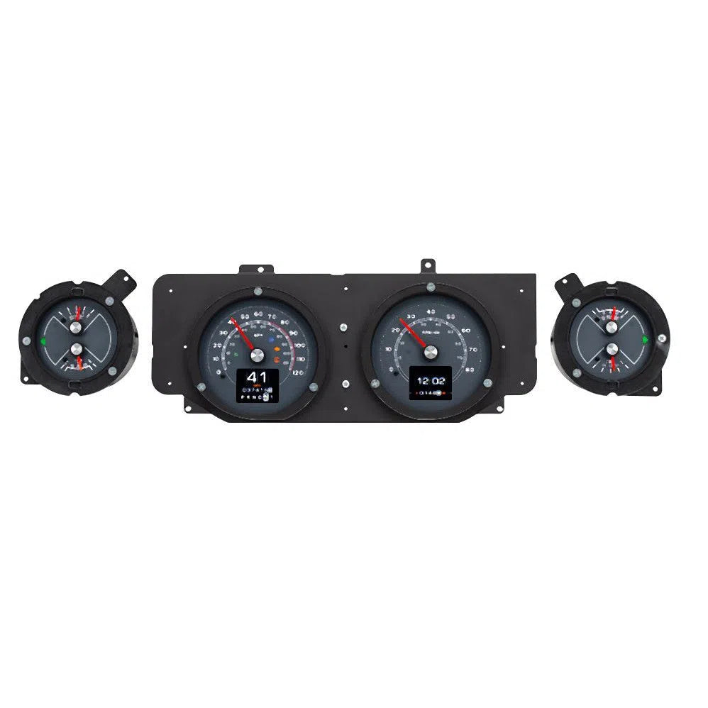 Dakota Digital 69 Chevy Camaro Retrotech Analog Dash Gauge System RTX-69C-CAM-X