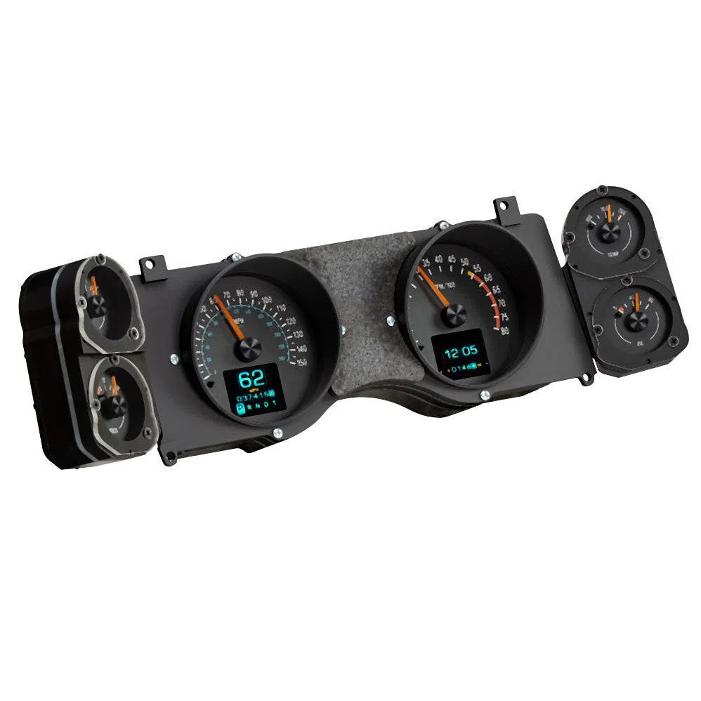 Dakota Digital 1969 Chevrolet Chevelle RTX Analog Gauge kit RTX-69C-CVL-X