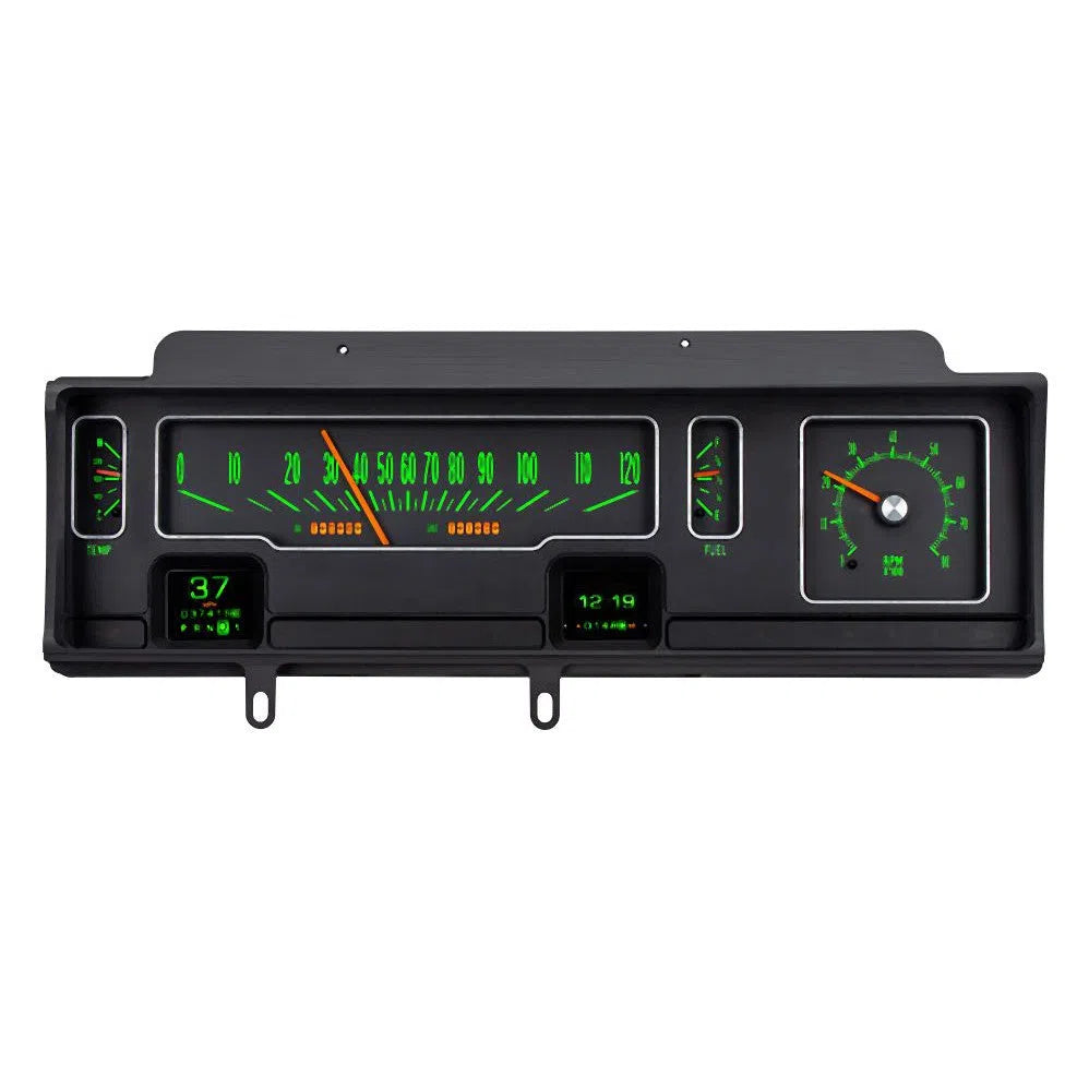 Dakota Digital 69-70 Ford Mustang Customizable Analog Gauge System RTX-69F-MUS-X