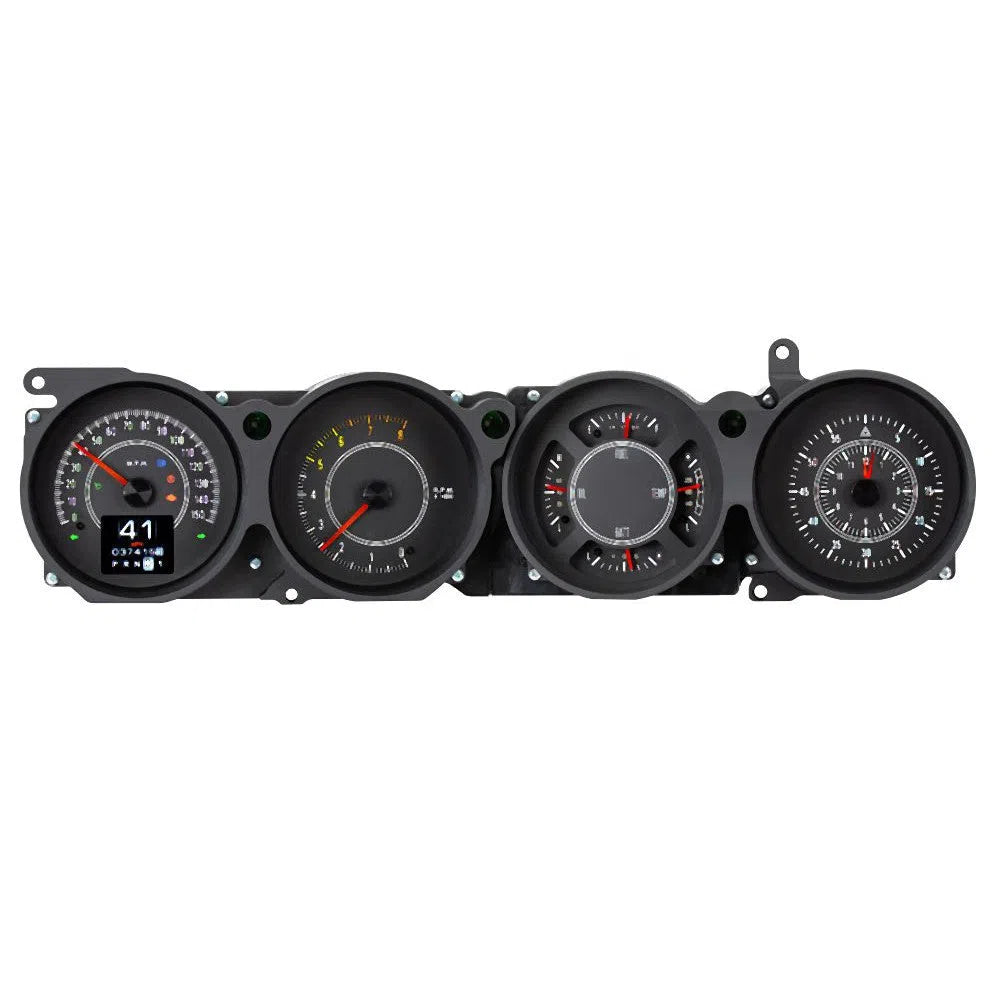 Dakota Digital 1970-78 Chevy Camaro Retrotech Analog Gauge System RTX-70C-CAM-X