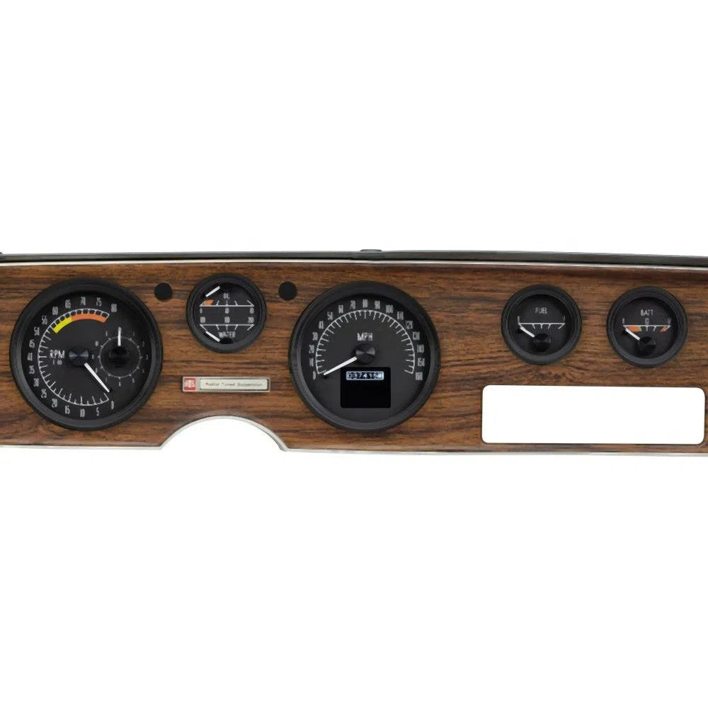 Dakota Digital 70-72 Chevelle SS El Camino Retrotech Gauge System RTX-70C-CVL-X