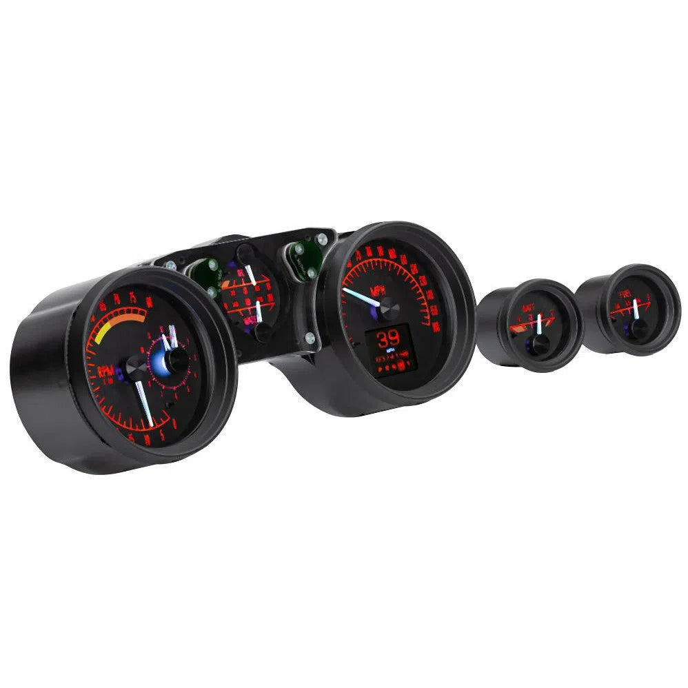 Dakota Digital 70-72 Chevelle SS El Camino Retrotech Gauge System RTX-70C-CVL-X