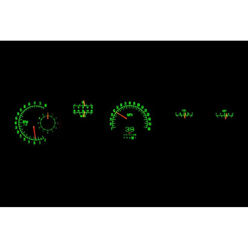 Dakota Digital 70-72 Chevelle SS El Camino Retrotech Gauge System RTX-70C-CVL-X