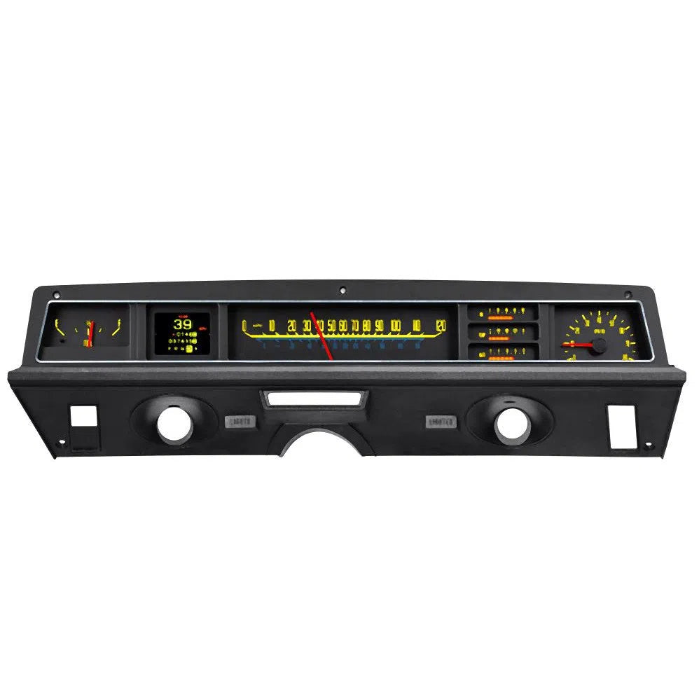 Dakota Digital 70-72 Malibu Chevelle non SS El Camino Gauge System RTX-70C-MAL-X