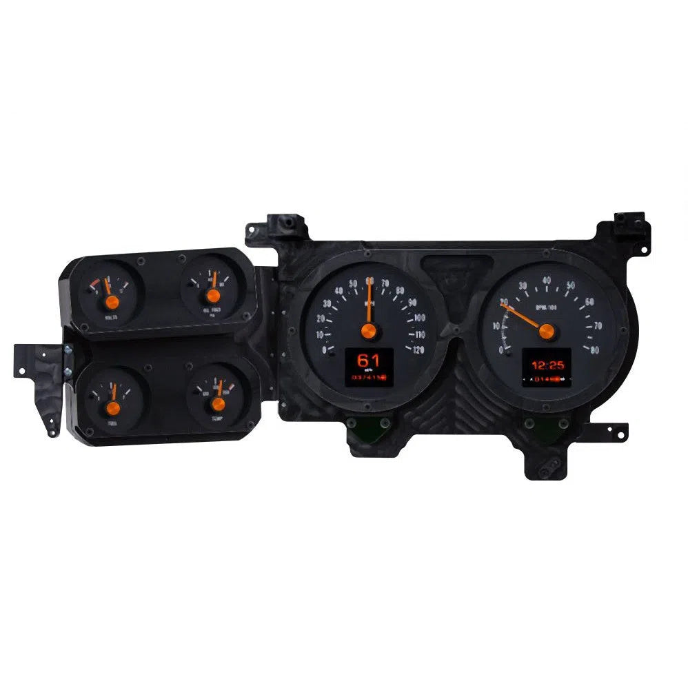 Dakota Digital 1970-1974 Dodge Challenger Rallye RTX Analog Gauge kit RTX-70D-CLG-X