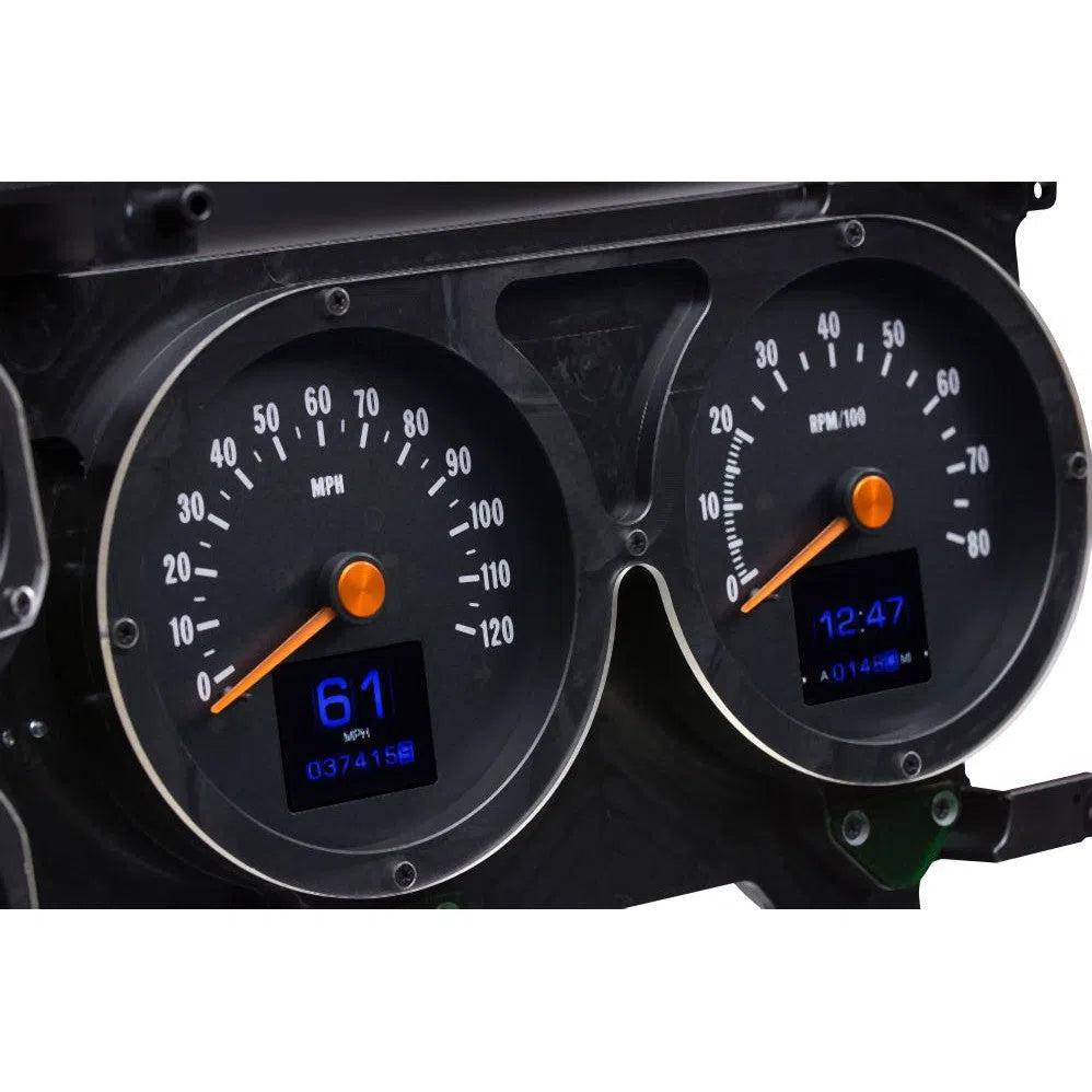 Dakota Digital 1970-1974 Dodge Challenger Rallye RTX Analog Gauge kit RTX-70D-CLG-X