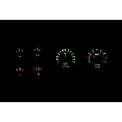 Dakota Digital 1970-1974 Dodge Challenger Rallye RTX Analog Gauge kit RTX-70D-CLG-X