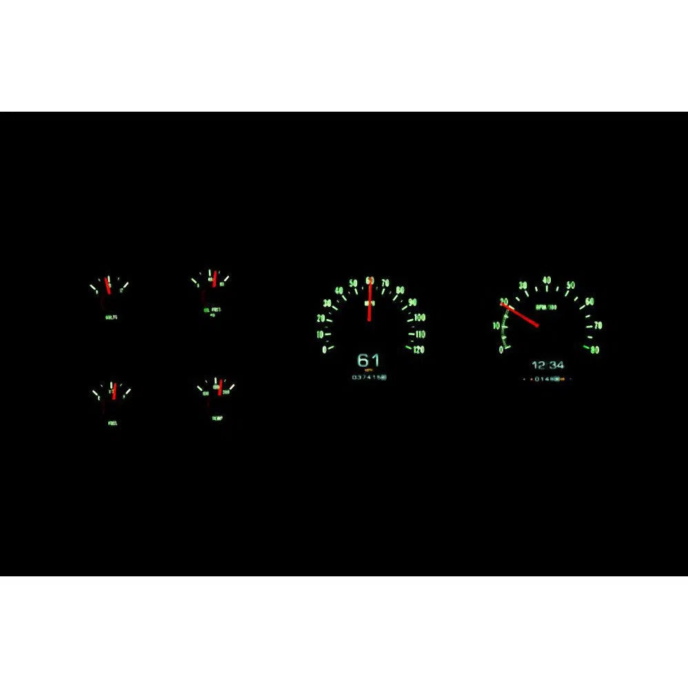 Dakota Digital 1970-1974 Dodge Challenger Rallye RTX Analog Gauge kit RTX-70D-CLG-X