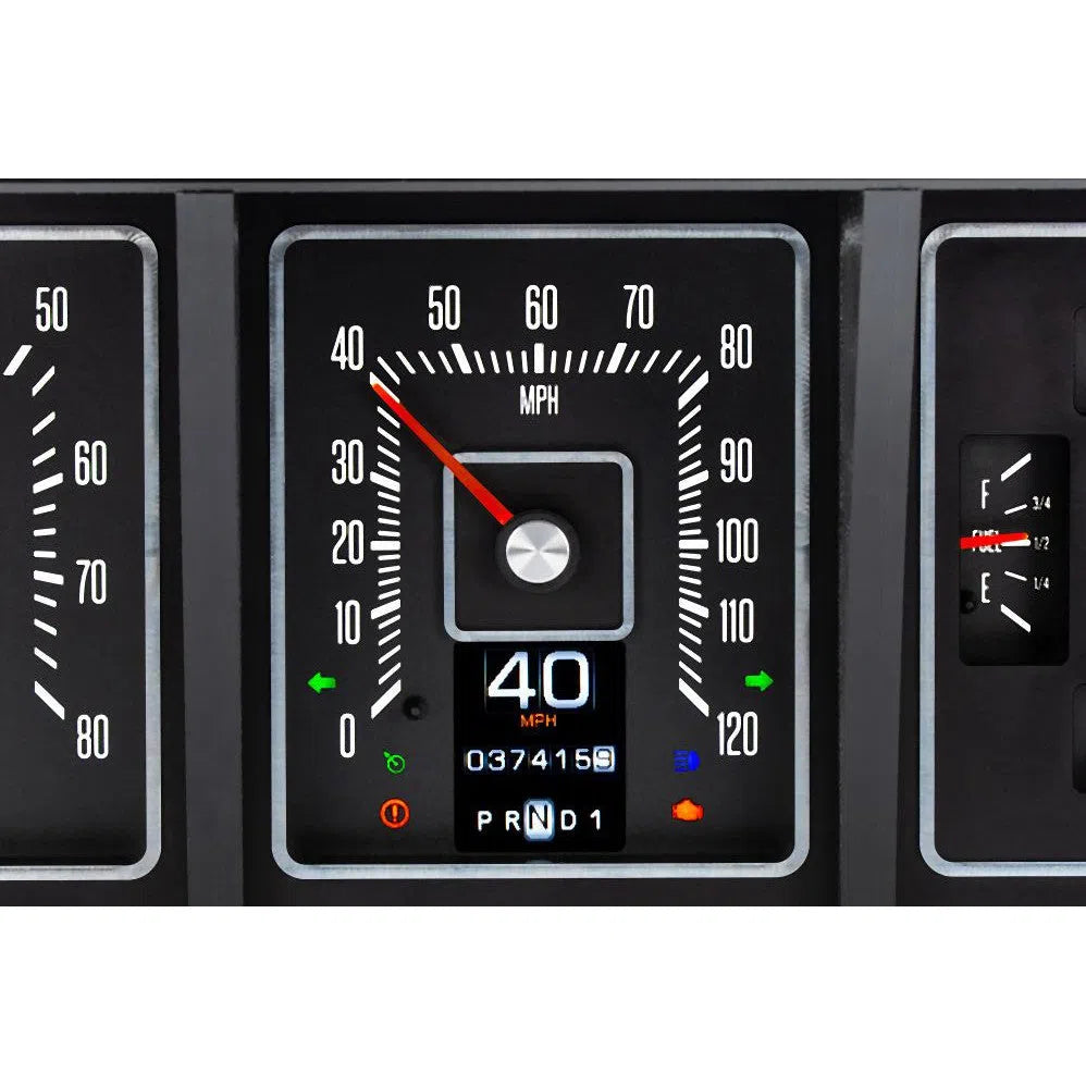 Dakota Digital 1970-1981 Pontiac Firebird RTX Analog Gauge kit RTX-70P-FIR-X