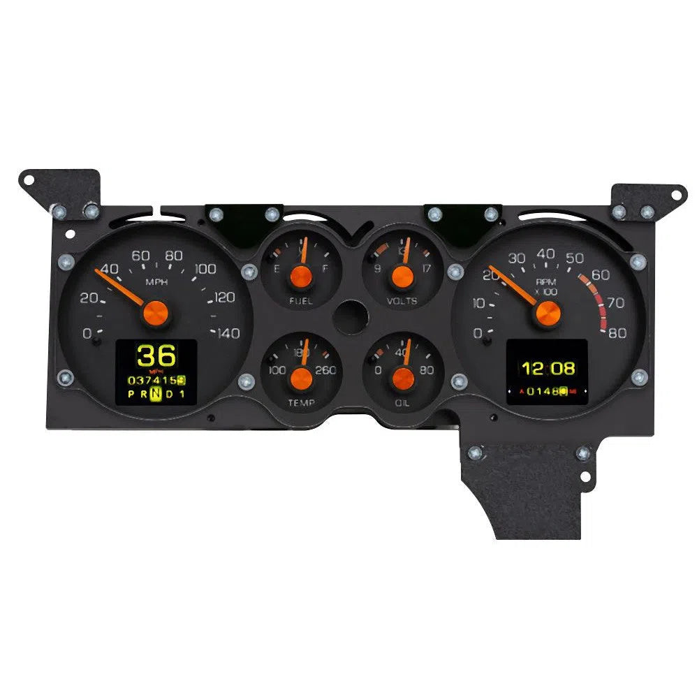 Dakota Digital RTX-73C-PU-X 1973-75 Chevy Truck Retrotech Analog Gauge System