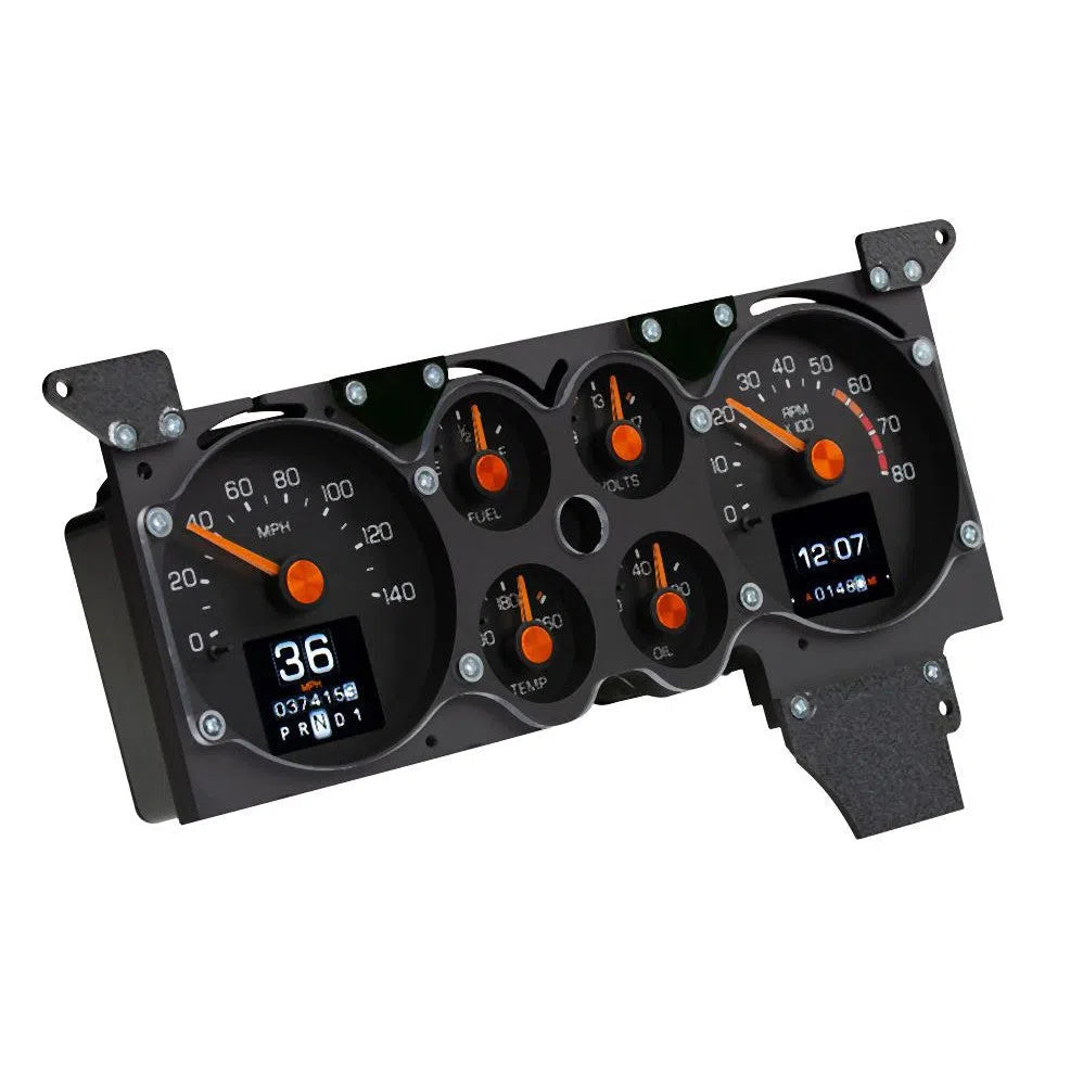 Dakota Digital RTX-73C-PU-X 1973-75 Chevy Truck Retrotech Analog Gauge System