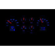 Dakota Digital RTX-73C-PU-X 1973-75 Chevy Truck Retrotech Analog Gauge System