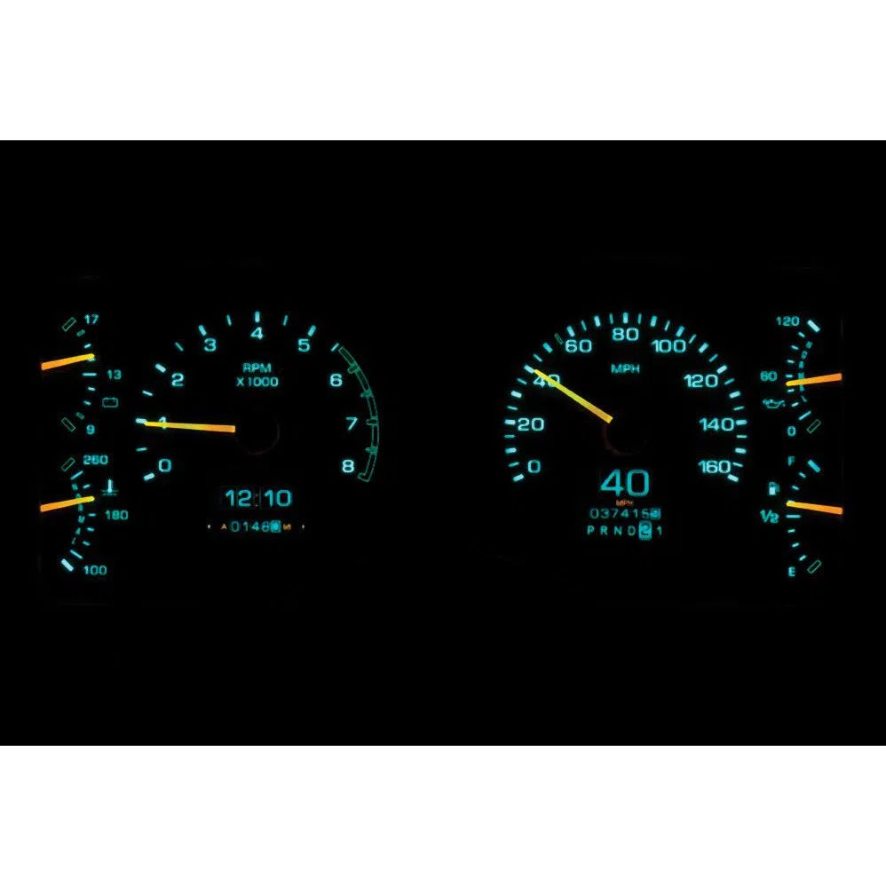 Dakota Digital 1987- 1989 Ford Mustang RTX Analog Gauge kit RTX-87F-MUS-X