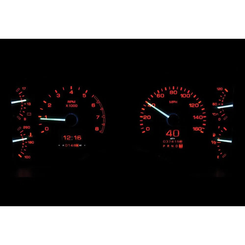 Dakota Digital 1990-1993 Ford Mustang RTX Analog Gauge kit RTX-90F-MUS-X