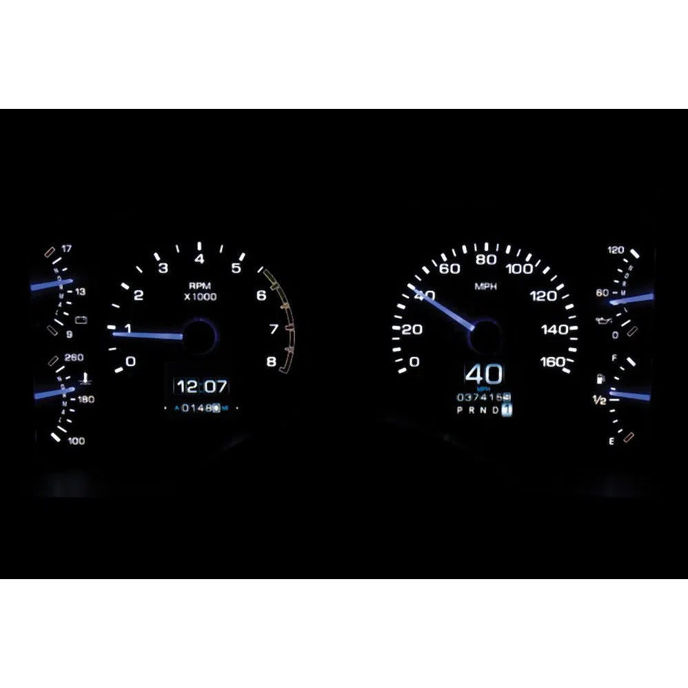 Dakota Digital 1990-1993 Ford Mustang RTX Analog Gauge kit RTX-90F-MUS-X