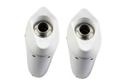 GPR Albus Ceramic Double Slip-on Exhaust For Suzuki GSX-R1000 2007-2008