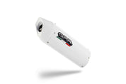 GPR Albus Ceramic Double Slip-on Exhaust For Suzuki GSX-R1000 2007-2008
