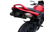 GPR Deeptone Inox Double Slip-on Exhaust For Suzuki GSR600 2006-2011 S.120.DE
