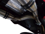 GPR Deeptone Inox Double Slip-on Exhaust For Suzuki GSR600 2006-2011 S.120.DE